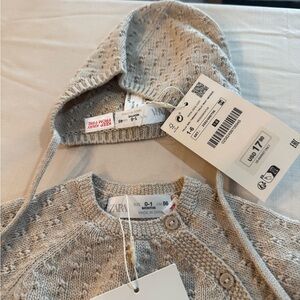 Nwt Zara Baby Boy Set